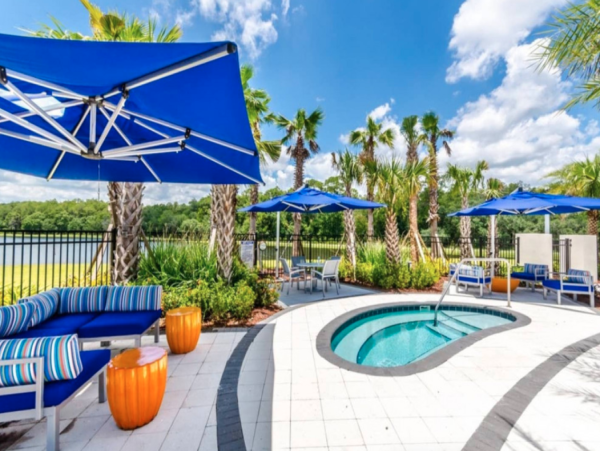 Luxury Vacation Home in Kissimmee 6-Bedroom Home with Private Pool & Great Amenities